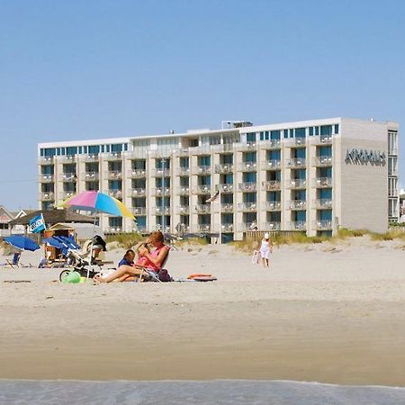 Acropolis Oceanfront Resort ノース・ワイルドウッド エクステリア 写真