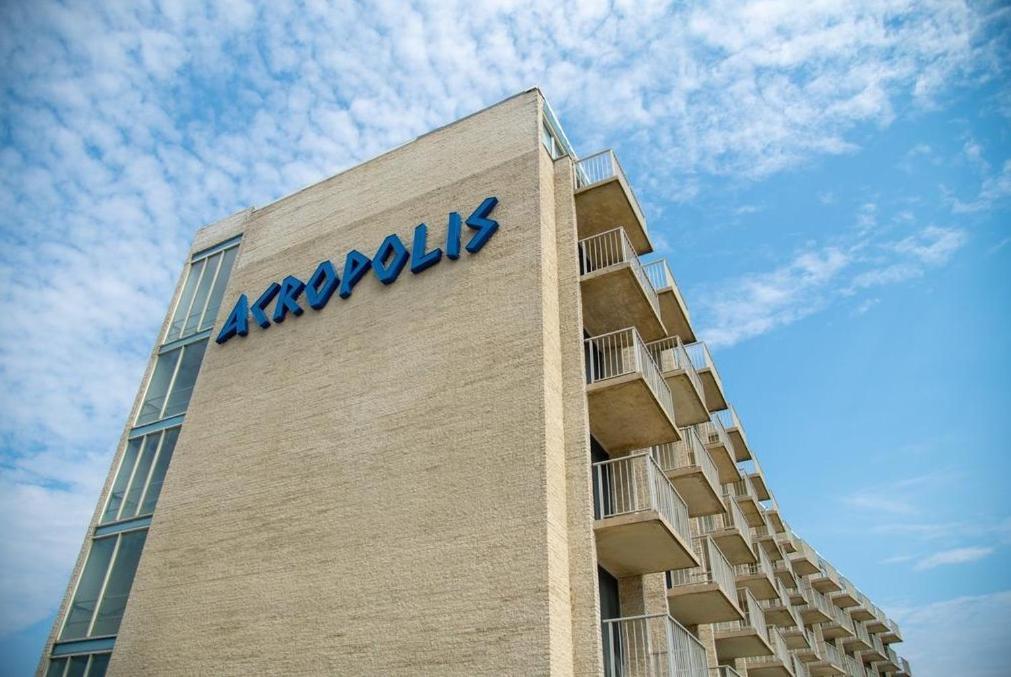 Acropolis Oceanfront Resort ノース・ワイルドウッド エクステリア 写真